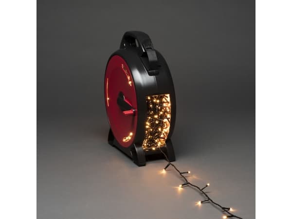 Konstsmide 3839-807, 1000 lamp(or), LED, Bärnsten, 2200 K, 1 LM, Inomhus / utomhus