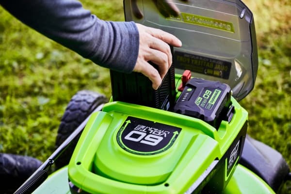 Greenworks 2918407, Batteri, Litium-Ion (Li-Ion), 4 Ah, 60 V, Greenworks, Elektriskt multiverktyg