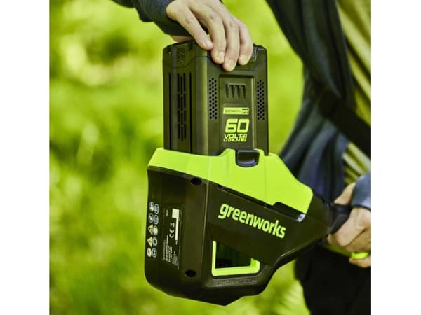 60V 4Ah batteripaket + 2A laddare Greenworks GSK60B4 - 2933807
