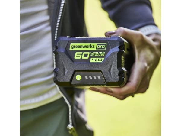 60V 4Ah batteripaket + 2A laddare Greenworks GSK60B4 - 2933807