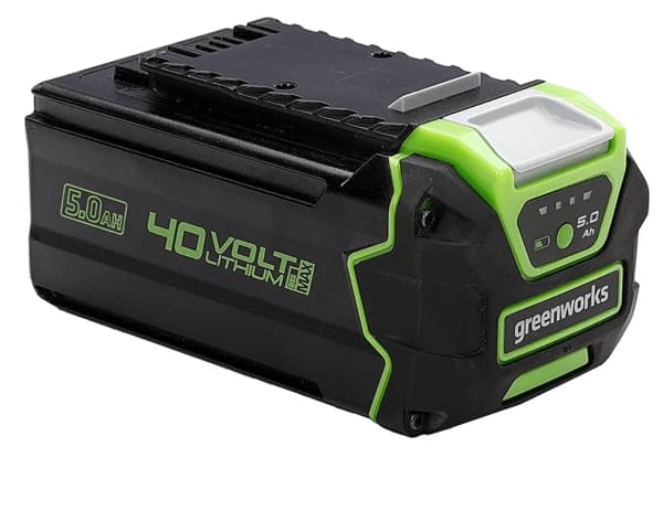 Greenworks 2927207, Batteri, Litium-Ion (Li-Ion), 5 Ah, 40 V, Greenworks, Elektriskt multiverktyg