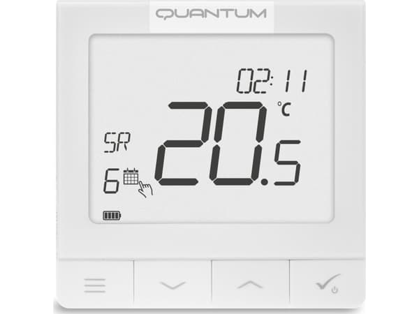 Salus Ultra-thin OpenTherm flush-mounted regulator, 230V