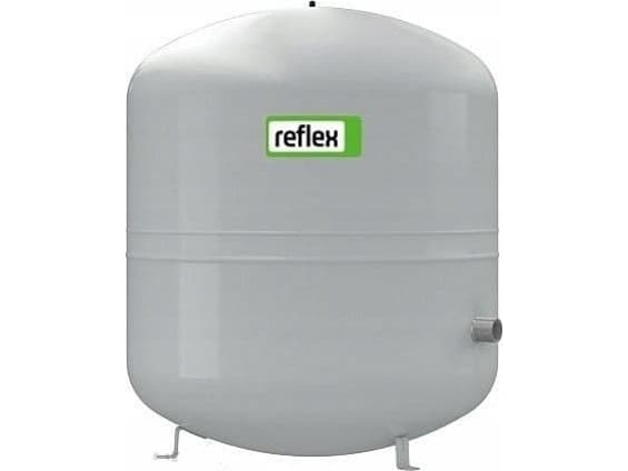Trykeksp.beh. N 50l 6b 3/4'' cylindrisk