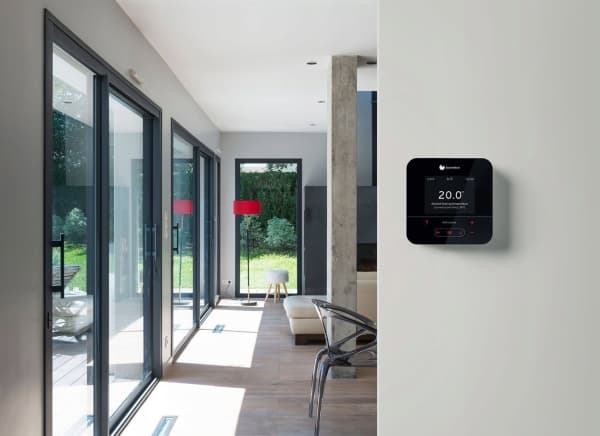 Saunier Duvalin säädin SRC720f MiPro-anturi
