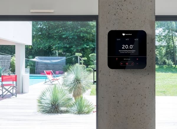 Saunier Duvalin säädin SRC720f MiPro-anturi