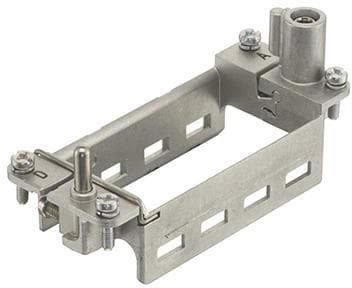 Harting Gångjärnsram för 4 moduler beteckning A-D Han Modular 09140160361