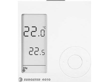 Euroster elektronisk, kablet temperaturkontroller e4010
