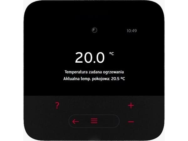Saunier Duval radio room controller SRT 380f Mi SET