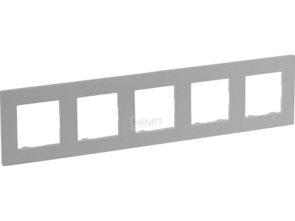 Legrand Niloe Step 5x aluminiumram 863395