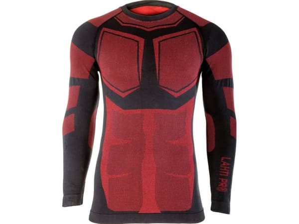 Lahti Pro MUSTA/PUNAINEN TERMOAKTIIVINEN PAITA, "2XL/3XL", CE, LAHTI