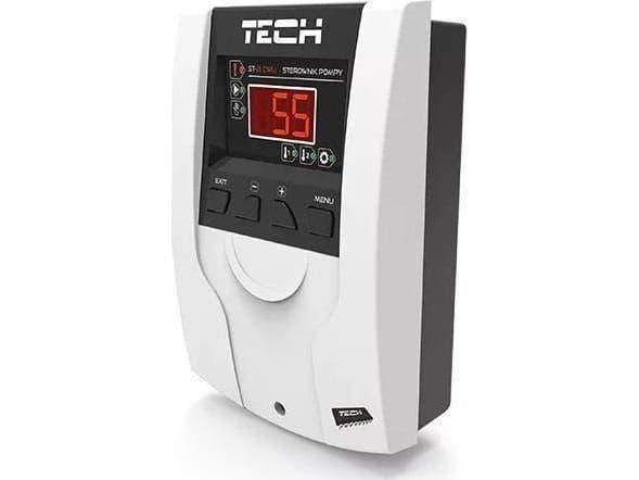 Tech Controller ST-21 Varmvattenberedare för pump vit | CDON