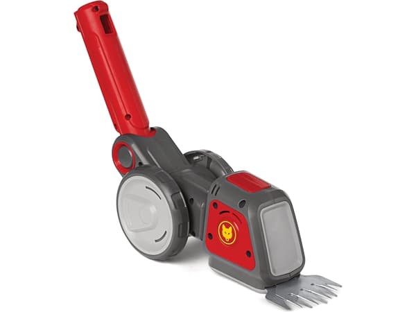 WOLF-Garten GS 10 eM, 10 cm, Sort, Grå, Rød, 1,4 kg