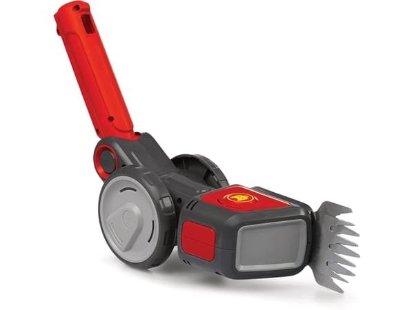 WOLF-Garten GS 10 eM, 10 cm, Sort, Grå, Rød, 1,4 kg