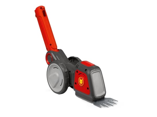 WOLF-Garten GS 10 eM, 10 cm, Sort, Grå, Rød, 1,4 kg