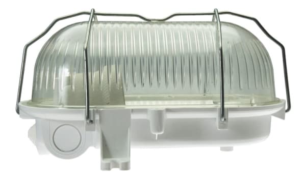 Pawbol Lamp Housing D3166 60W E27 Ip44 White