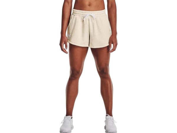 Under Armour Under Armour Rival Fleece Short 1369858-783 Beżowe XS