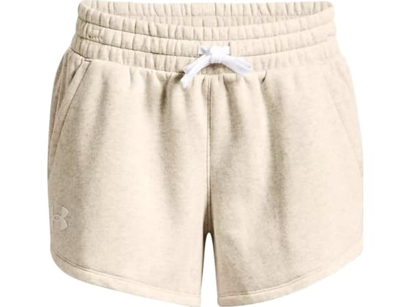 Under Armour Under Armour Rival Fleece Short 1369858-783 Beżowe XS