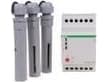 F&F P Liquid level control relay 16A 2P 1-100kOhm with sensitivity adjustment without probes PZ-829RC-B