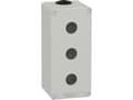 Pikkukuva 4 / 5: Schneider Electric Harmony XAP Control riipus tyhjä harmaa 6 reikää XAPD4506 XAPD4506