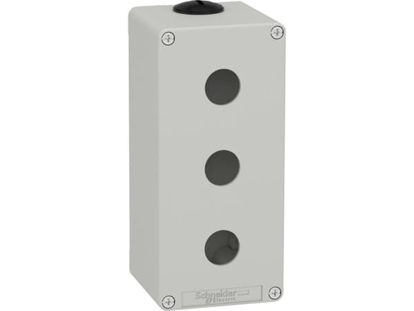 Schneider Electric Harmony XAP Control riipus tyhjä harmaa 6 reikää XAPD4506 XAPD4506