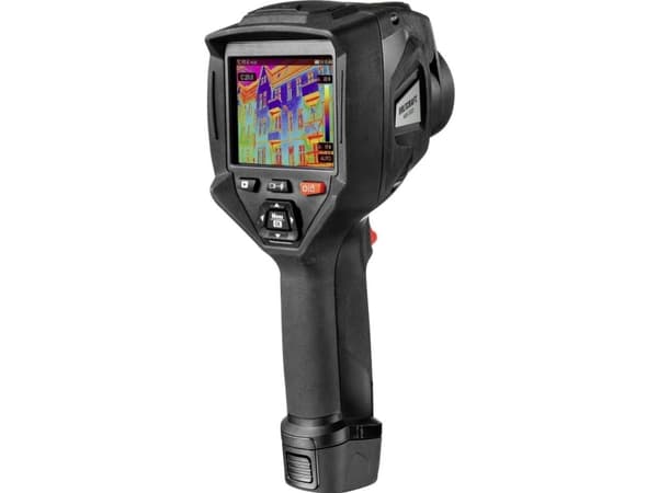 WB-500 termisk bildekamera kalibrert ISO -20 til 650°C 384 x 288 piksler 50 Hz (VC-11522400)