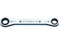 Miniatyrbild 4 av 5: Stahlwille 25AN 5/16 X 11/32 RACK RING WRENCH 41562022 Dubbel skiftnyckel