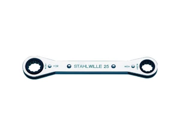 Stahlwille 25AN 5/16 X 11/32 RACK RING WRENCH 41562022 Dubbel skiftnyckel