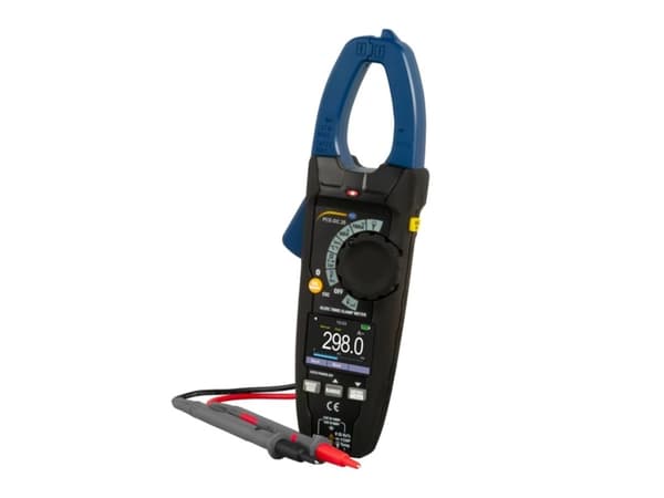 PCE Instruments PCE-DC 25 Strømtang digital