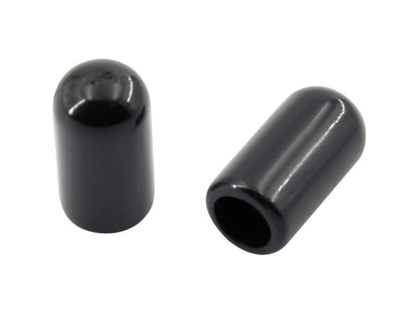 TRU COMPONENTS 1592745 Päätykorkki (kutistumaton) Nimellishalkaisija (ennen kutistumista): 4,80 mm 100 kpl