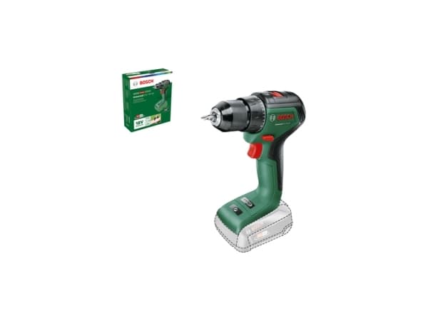 Bosch Universal Drill 18V-60, Boremaskin med pistolgrep, Nøkkelløs, Børsteløs, 1,3 cm, 1900 RPM, 3,5 cm