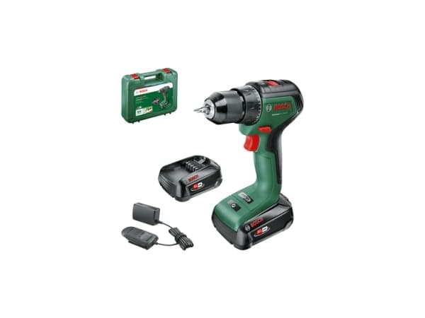 Bosch Universal Drill 18V-60, Boremaskin med pistolgrep, Nøkkelløs, Børsteløs, 1,3 cm, 1900 RPM, 3,5 cm