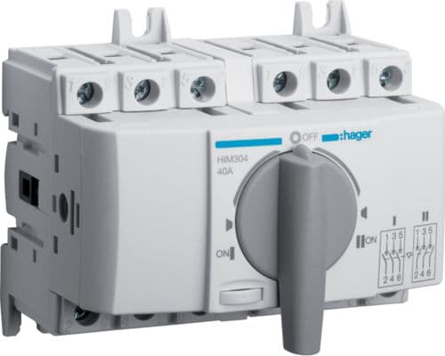 Hager HIM304, 380 - 415 V