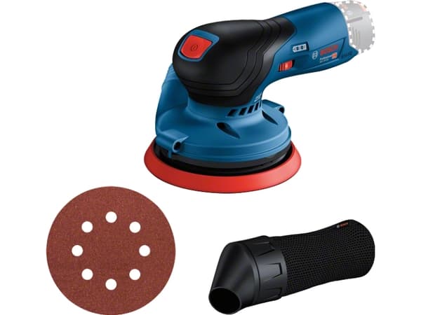 Bosch GEX Professional 12V-125 - Eksentersliper - trådløs - 125 mm - uten batteri - SOLO