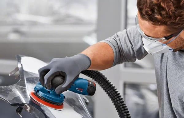 Bosch GEX Professional 12V-125 - Eksentersliper - trådløs - 125 mm - uten batteri - SOLO