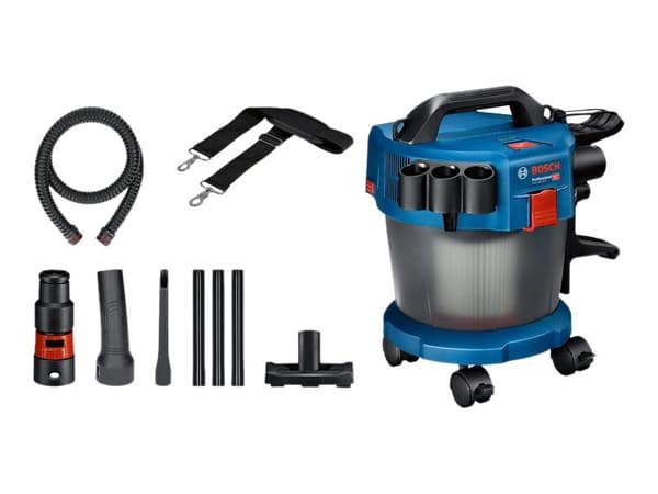 Bosch Professional GAS 18V-10 L - Støvsuger - kanister - uten pose - ingen batteri - SOLO