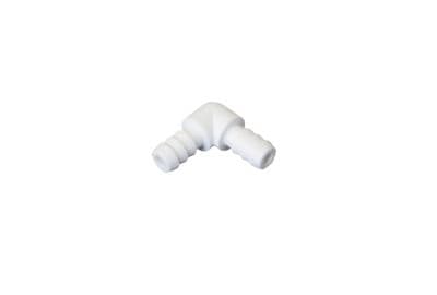 vinkel 6 mm - PVC, Hvid, 90 grader