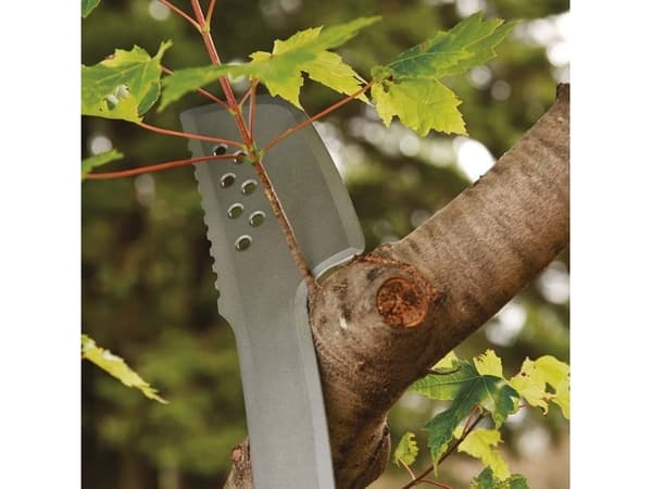 Fiskars 1051236, Rostfritt stål, Orange, Plast, 460 mm