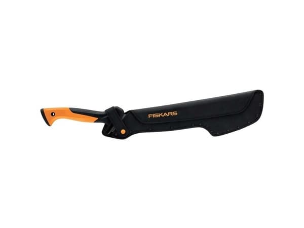 Fiskars 1051236, Rostfritt stål, Orange, Plast, 460 mm