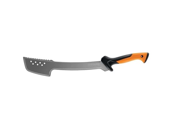 Fiskars 1051236, Rustfritt stål, Oransje, Plast, 460 mm