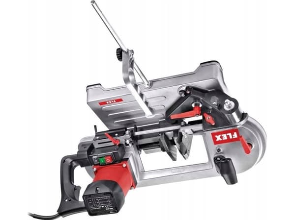 Metallbåndsag FLEX SBG 4910 med tilbehør
