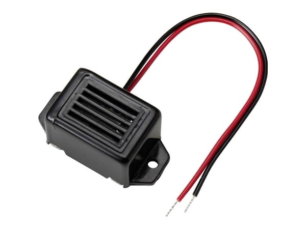 TRU COMPONENTS TC-9202080 Miniatursummer Buller: 75 dB Spänning: 9 V Kontinuerligt ljud 1 st