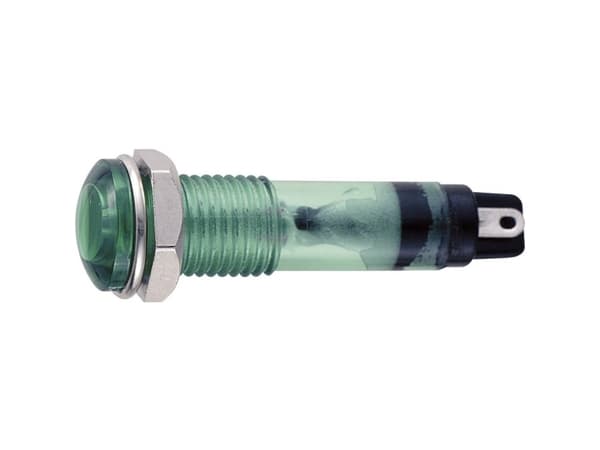 Vakiomerkkivalaisin polttimolla Vihreä B-405 12V GREEN Sedeco 1 kpl