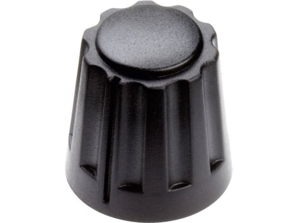 Mentor 4331.6000 Knob Black Ø Xh 14.5mm X 14mm 1 Pc