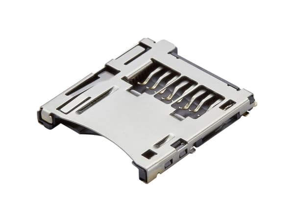 Molex Hukommelseskort-slot Samlet antal poler 8 Rastermål: 1.1 mm 5027740891 1 stk Tape on Full reel