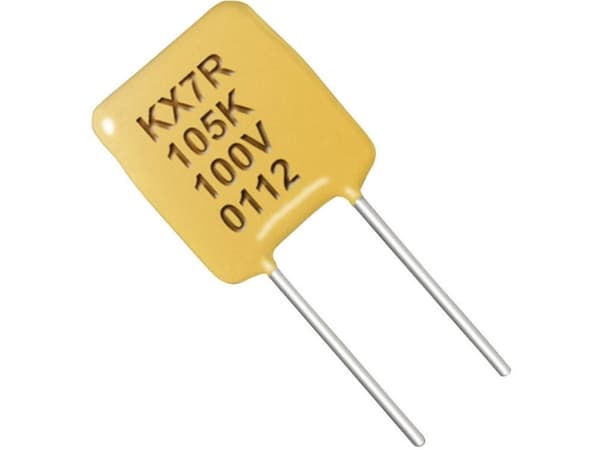 Kemet T350B225K025AT Tantaalikondensaattori säteittäisellä johdolla 2,54 mm 2,2 µF 25 V/DC 10 % 1 kpl 1 kpl
