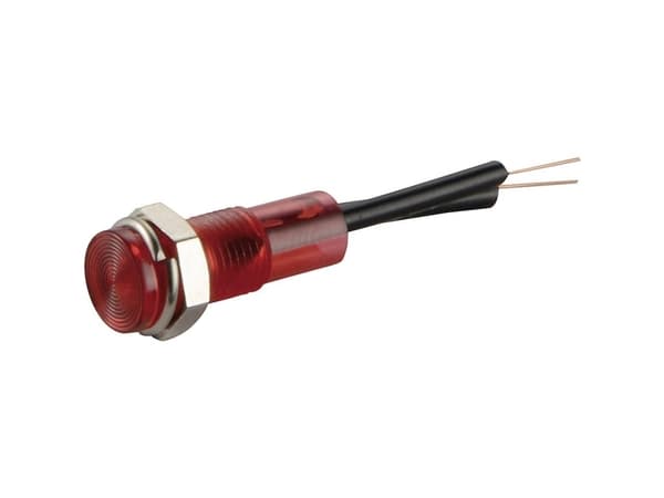Sedeco B414a 12v-Rd Standard Signal Light With Bulb Red 1st