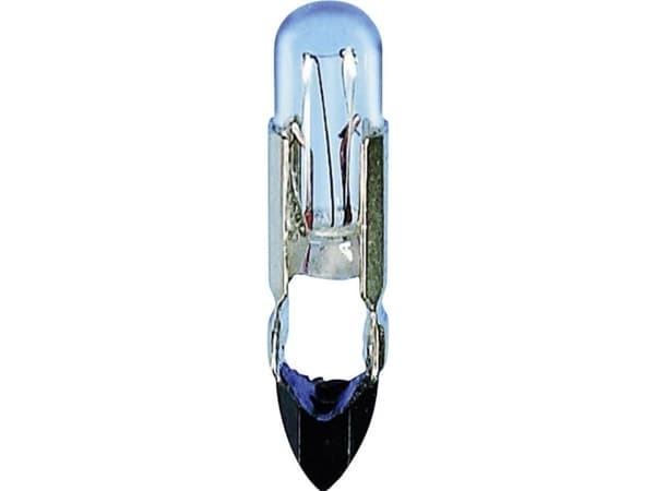 TRU COMPONENTS 1590289 Telefonstiklampe 24 V 1.20 W Sokkeltype T5.5 k Klar 1 stk