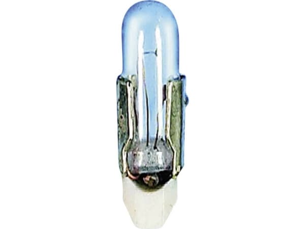 TRU COMPONENTS 1590296 Telefonstiklampe 12 V 0.48 W Sokkeltype T4.6 Klar 1 stk