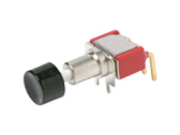 C & K Switches 8261J81ZQE22 Pressostat 120 V, 28 V/DC 6 A 2 x On/On (B x H) 15.24 mm x 12.70 mm 1 stk Bulk