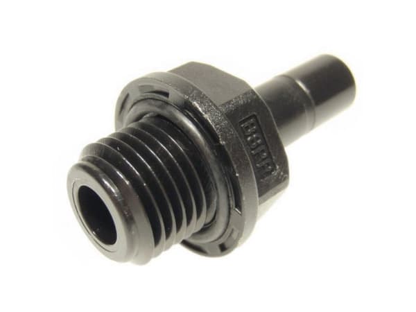 DM-Fit Lige stik Udvendigt gevind: 1/2 Rør Ø: 10 mm"